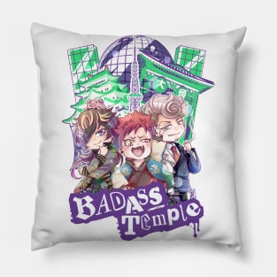 Badass Temple Pillow