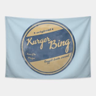 Retro Logo Tapestry