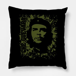 Che Guevara Rebel Cuban Guerrilla Revolution T-Shirt Pillow