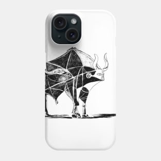 Picasso's Bull Phone Case