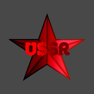 USSR_REDSTAR T-Shirt