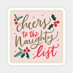 The Naughty List Magnet