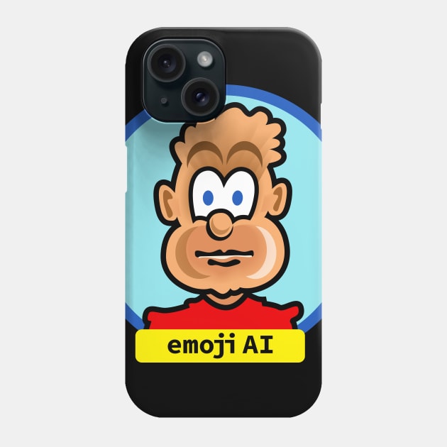 Emoji AI Phone Case by chipandchuck