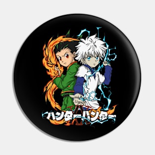 hunter x, hunterxhunter, hunter x hunter, killua, feitan, hisoka, kurapika, leorio, pitou, sparkle, gon Pin