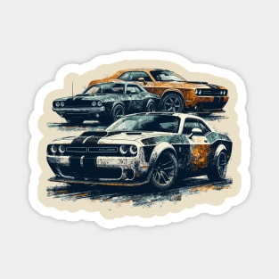 Dodge Challenger Magnet