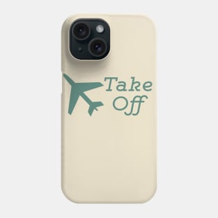 Take Off Airplane Phone Case