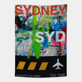 Sydney airport Tapestry