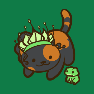 The Kitty and the Frog T-Shirt