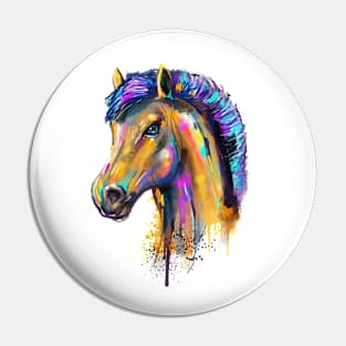 horse Pin