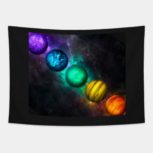 Planets Tapestry