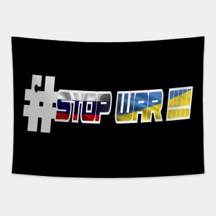 Stop War Tapestry