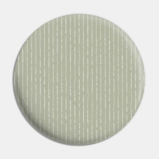 Lines II (Linen Sage) Pin