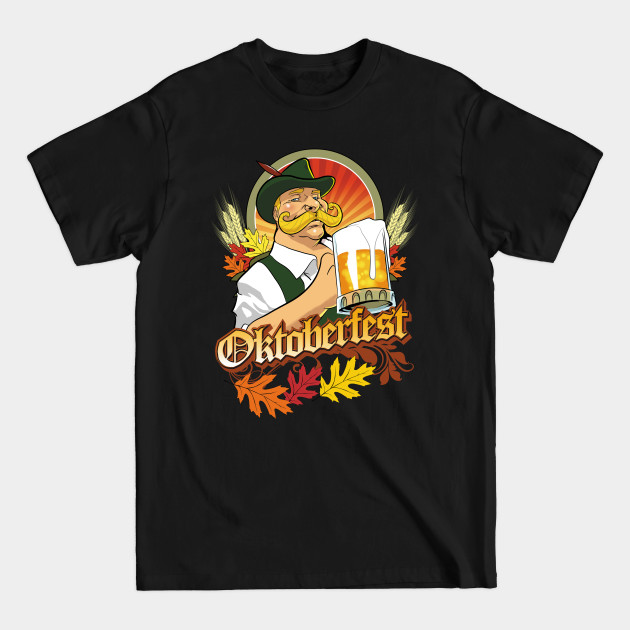 Discover Oktoberfest Beer Festival - Oktoberfest - T-Shirt