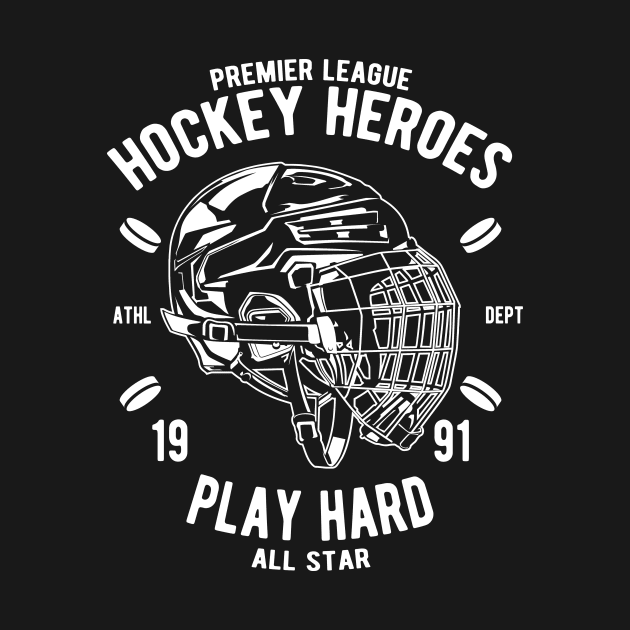 Premier League Hockey Heroes by Rebus28