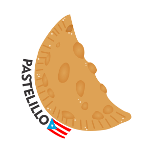 Puerto Rican Street Food Pastelillo T-Shirt