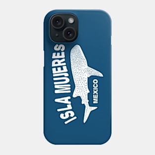 Whale Shark Scuba Diving | Isla Mujeres Phone Case