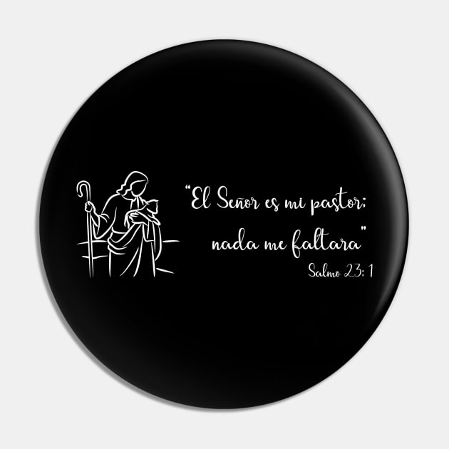 Salmo 23 - Pastor - Sticker