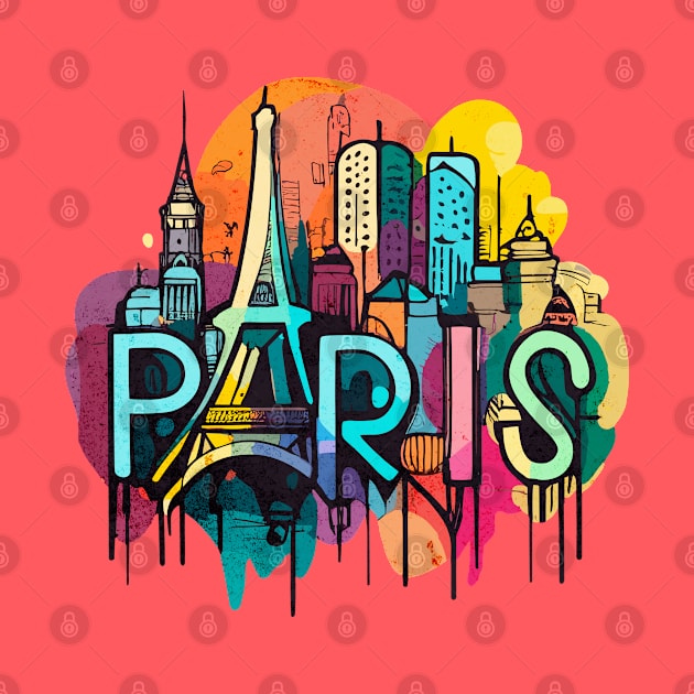 Paris Iconic Landmarks by Place Heritages