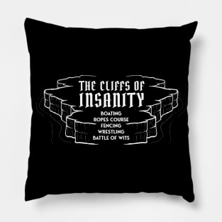 Princess Bride - Visit the Cliffs of Insanity - Inconceivable Pillow