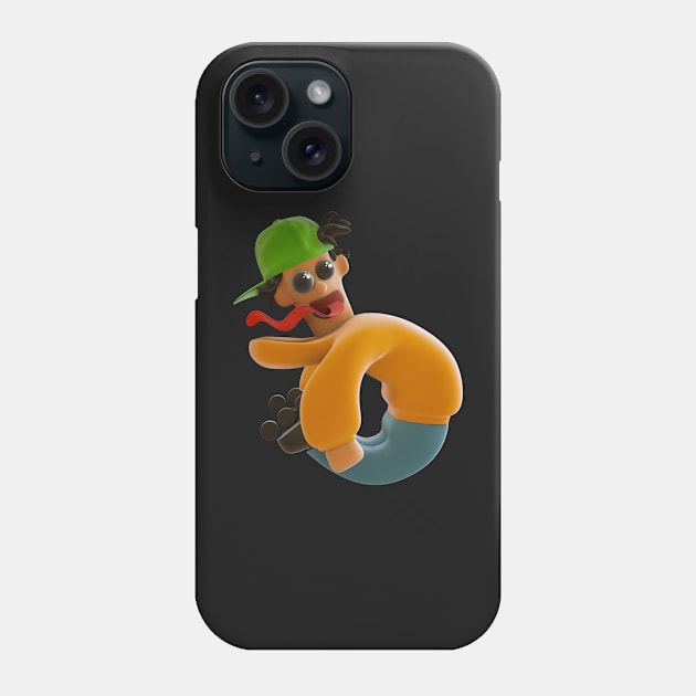 Blader 3d Phone Case by HenrisKas