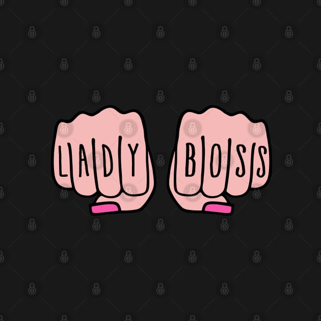 Lady boss female hands by beakraus