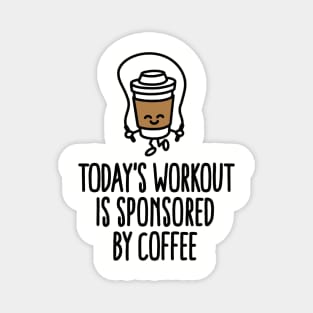 Today's workout is sponsored by aoffee Magnet