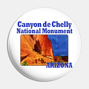 Canyon de Chelly National Monument, Arizona Pin
