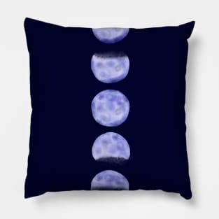 Moon Phases Pillow