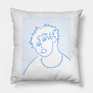 Yatora sketch Pillow