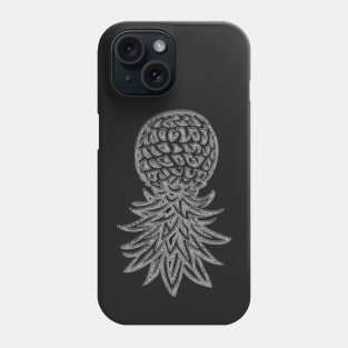 Upside Down Pineapple Trip Phone Case