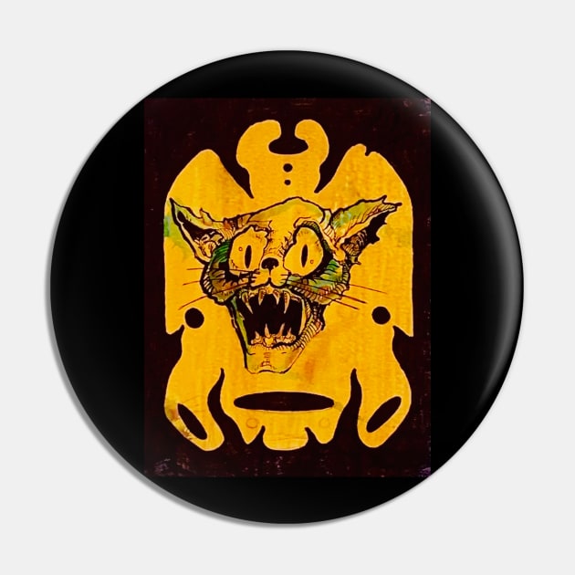 Demon Cat #6 Pin by Octo30