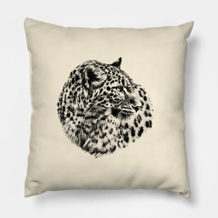 Leopard Pillow