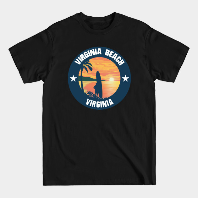 Discover Virginia Beach Virginia - Virginia Beach - T-Shirt