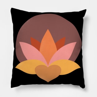 Buddhism Zen Lotus Flower Meditation Yoga Pillow