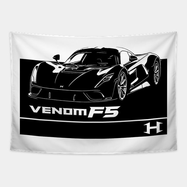 Camco Car Tapestry by CamcoGraphics