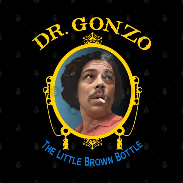 Dr. Gonzo 'The Little Brown Bottle' by darklordpug