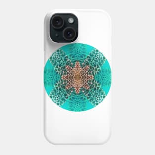 Mandala - Sea Turtle Phone Case