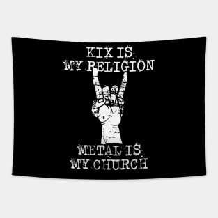 kix is my religion Tapestry