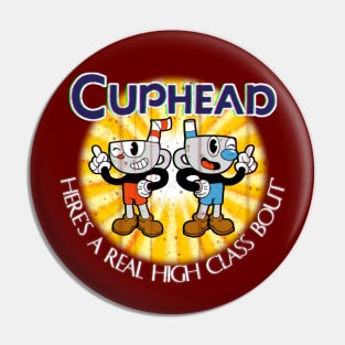 Cuphead and Mugman Pin