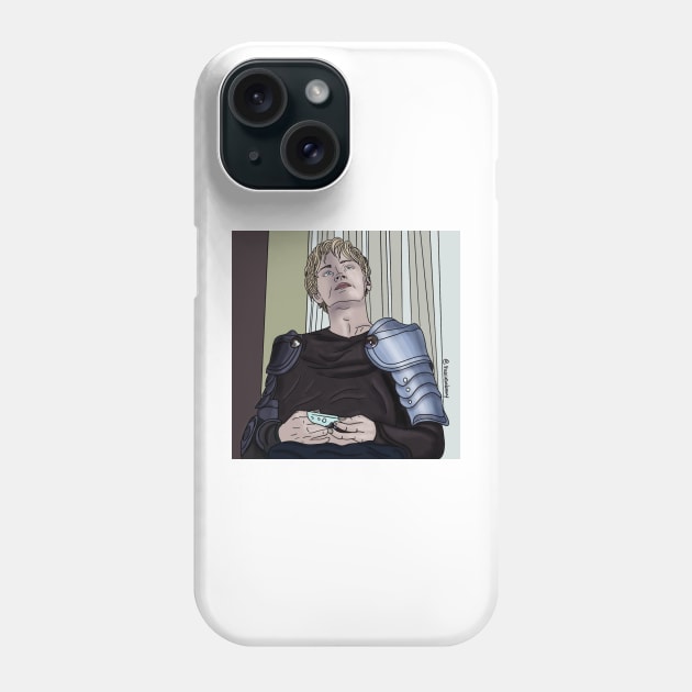 Romeo + Juliet Phone Case by Sue Cranberry