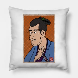 Ronin Alpha Five Pillow