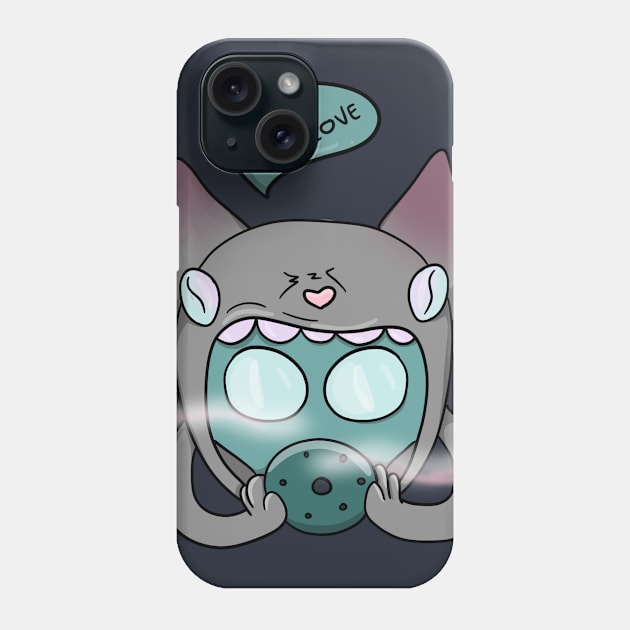 Air inlove Phone Case by anger deer