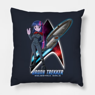 Brony Trekker: Equestria Girls TS Ver. Pillow