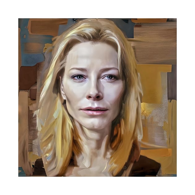 Face of Cate by bogfl