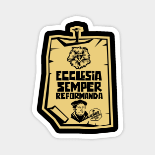 Ecclesia semper reformanda Magnet