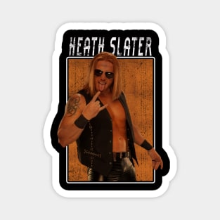 Vintage Wwe Heath Slater Magnet