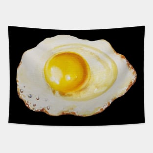 Fried Egg Painting - Sunny Side Up! Tapestry