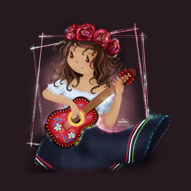 Mexican Girl by cisviolin