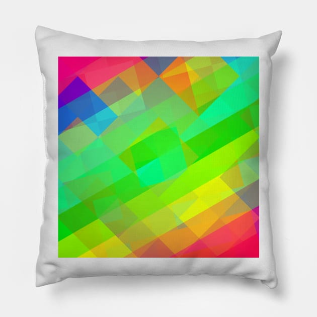 Mosaic Pillow by LAckas