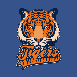 Tigers Sports Logo II T-Shirt